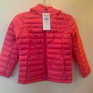 Pink Columbia Silver Falls Hooded Jacket Youth Size Small